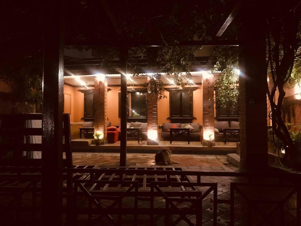 Garden Dining