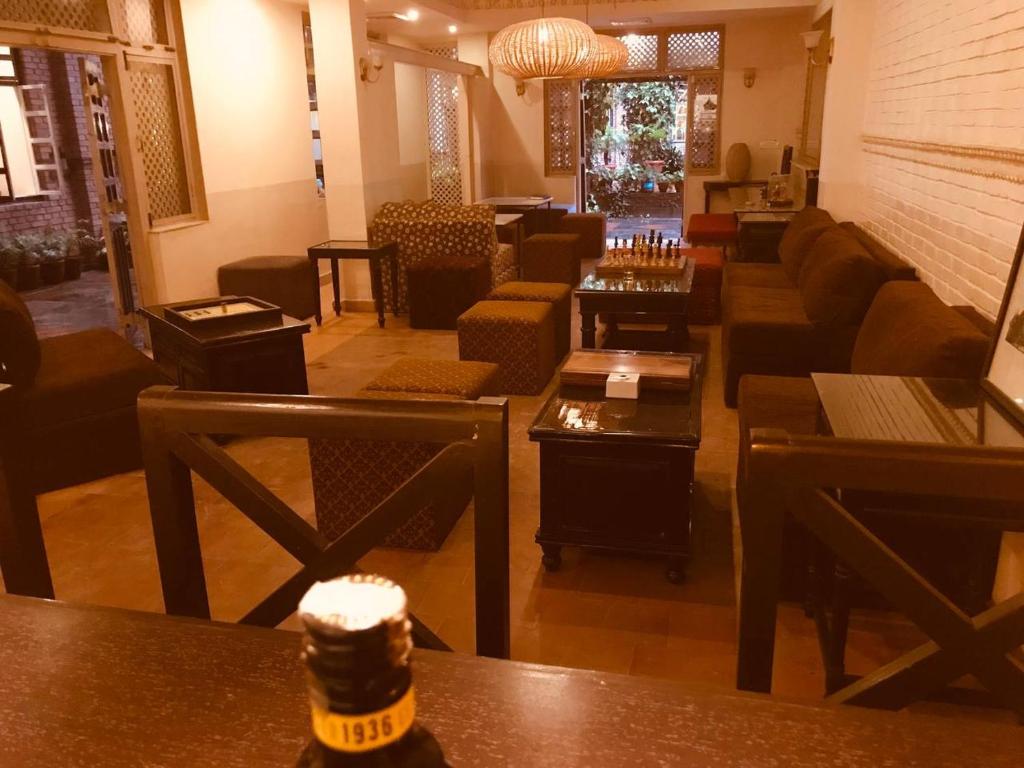 Indoor Dining